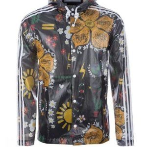 NWT ADIDAS Pharrell Williams Festival Raincoat